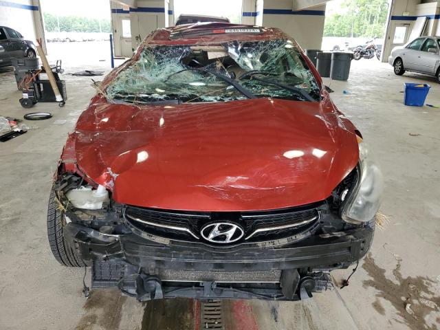 KMHDH4AEXDU865919 - 2013 HYUNDAI ELANTRA GLS RED photo 5