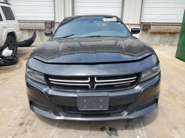 2C3CDXBG6FH840250 - 2015 DODGE CHARGER SE BLACK photo 5