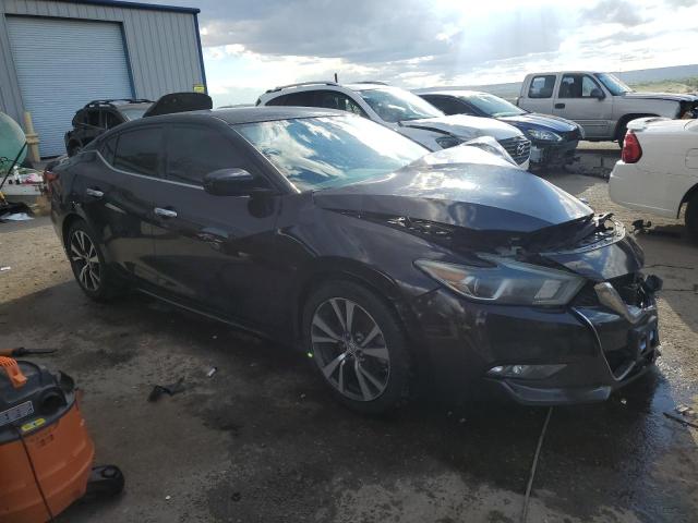 1N4AA6AP1GC392078 - 2016 NISSAN MAXIMA 3.5S BLACK photo 4