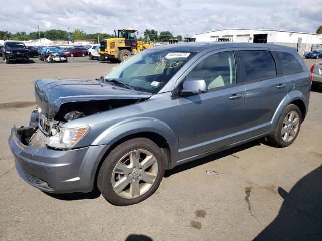 3D4GH57V09T161120 - 2009 DODGE JOURNEY SXT GRAY photo 1