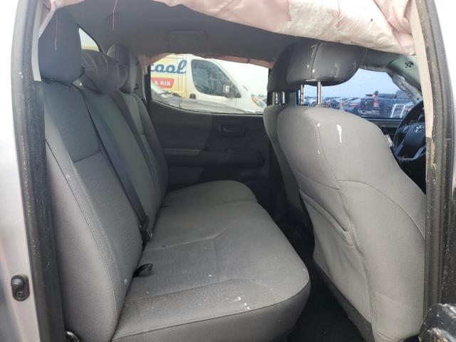5TFAX5GN6KX165043 - 2019 TOYOTA TACOMA DOUBLE CAB Серебристый фото 10