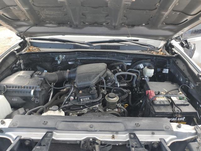 5TFAX5GN6KX165043 - 2019 TOYOTA TACOMA DOUBLE CAB Серебристый фото 11