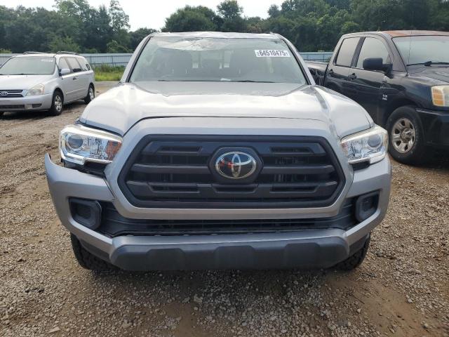 5TFAX5GN6KX165043 - 2019 TOYOTA TACOMA DOUBLE CAB Серебристый фото 5