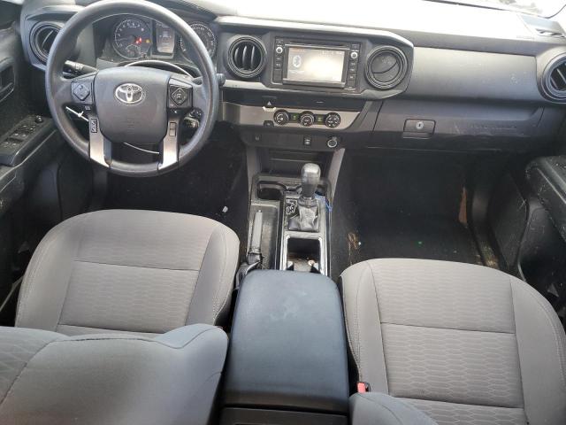 5TFAX5GN6KX165043 - 2019 TOYOTA TACOMA DOUBLE CAB Серебристый фото 8