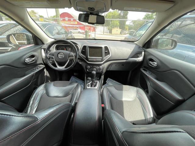 1C4PJMBS3GW110050 - 2016 JEEP CHEROKEE TRAILHAWK 黑色 照片 9