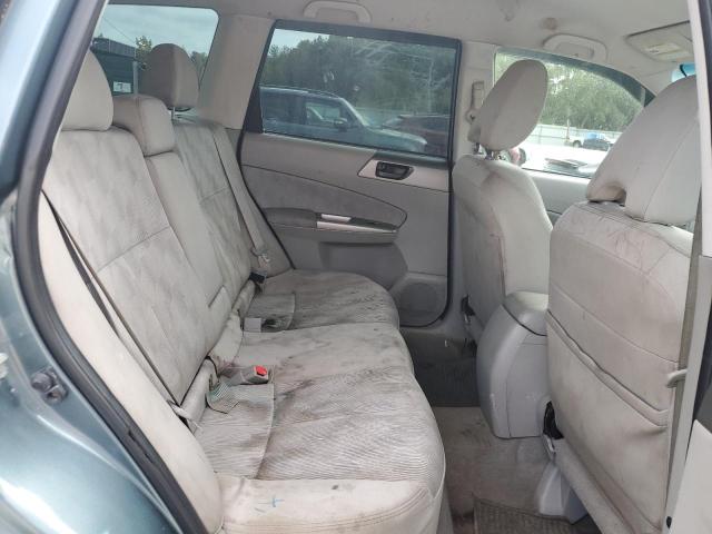 JF2SH6BC5AH902711 - 2010 SUBARU FORESTER XS GREEN photo 11