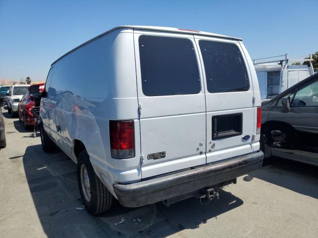 1FTRE14WX4HA34810 - 2004 FORD ECONOLINE E150 VAN WHITE photo 2