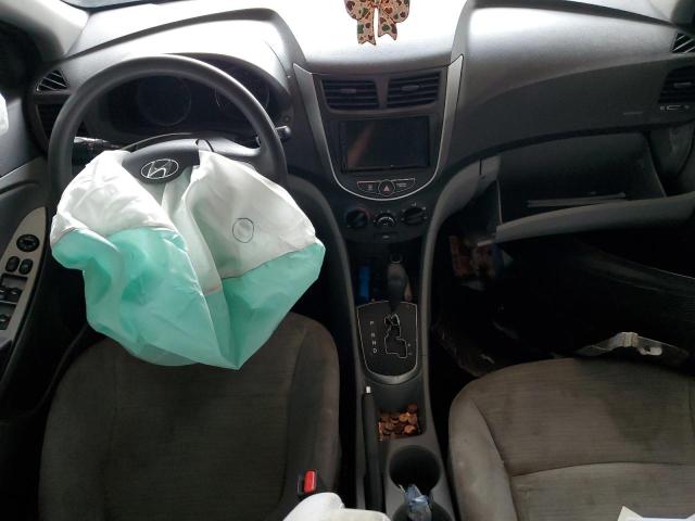 KMHCT4AE0HU356034 - 2017 HYUNDAI ACCENT SE RED photo 8