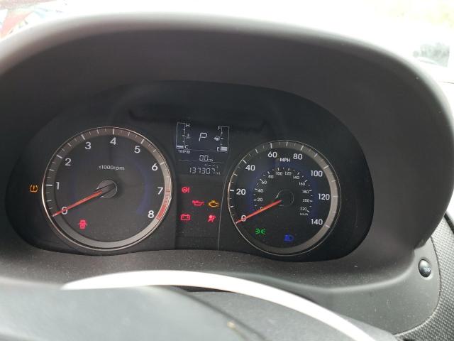 KMHCT4AE0HU356034 - 2017 HYUNDAI ACCENT SE RED photo 9