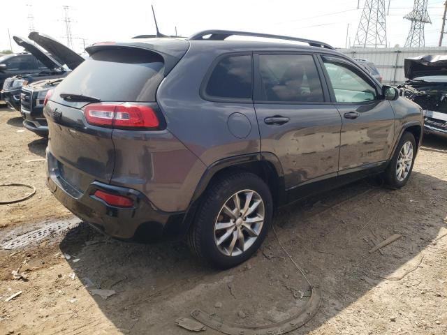 1C4PJMCB9JD603152 - 2018 JEEP CHEROKEE LATITUDE GRAY photo 3