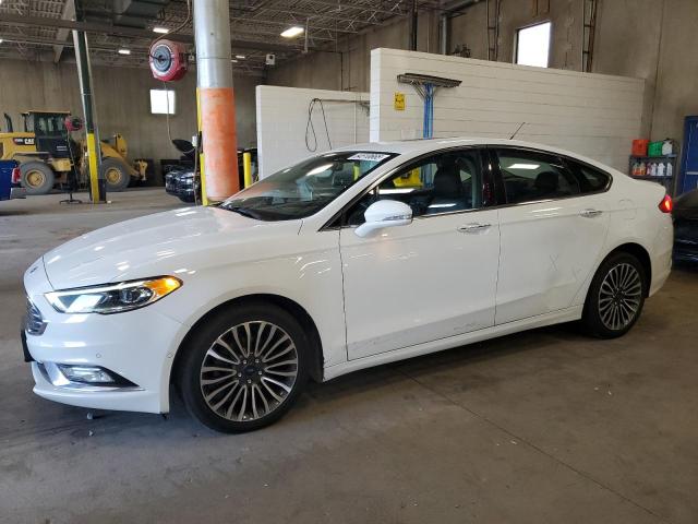 2017 FORD FUSION TITANIUM, 