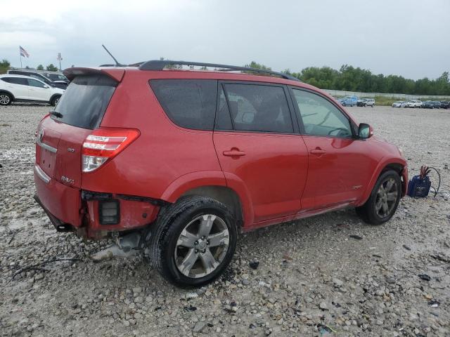 JTMBK32V395073182 - 2009 TOYOTA RAV4 SPORT RED photo 3