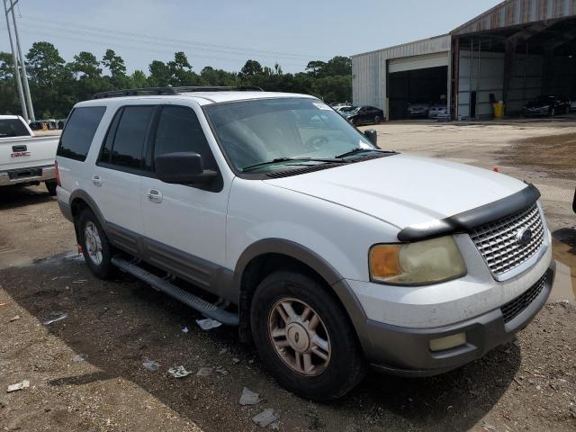 1FMPU15536LA28813 - 2006 FORD EXPEDITION XLT WHITE photo 4