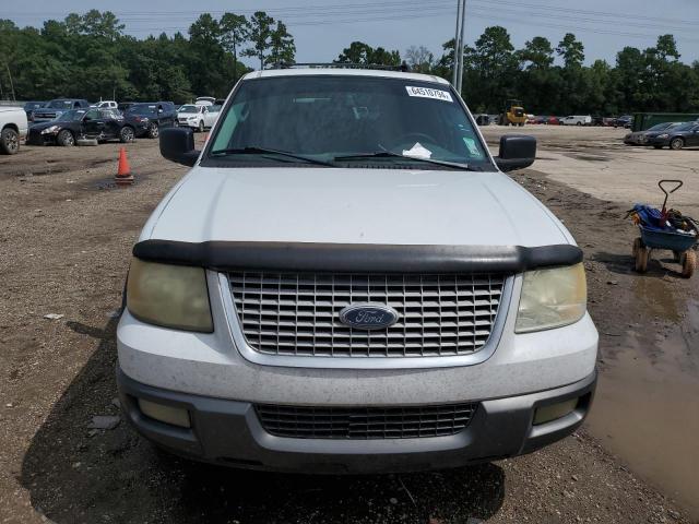 1FMPU15536LA28813 - 2006 FORD EXPEDITION XLT WHITE photo 5