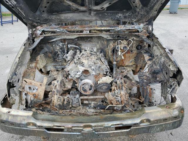1GCHK29UX7E108881 - 2007 CHEVROLET SILVERADO K2500 HEAVY DUTY BURN photo 11