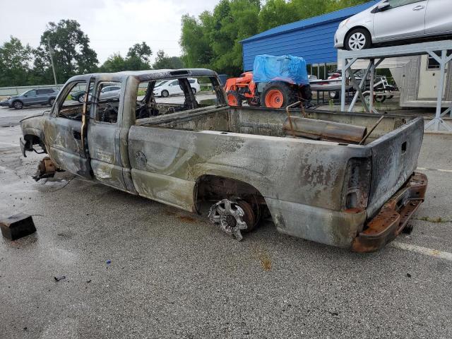 1GCHK29UX7E108881 - 2007 CHEVROLET SILVERADO K2500 HEAVY DUTY BURN photo 2