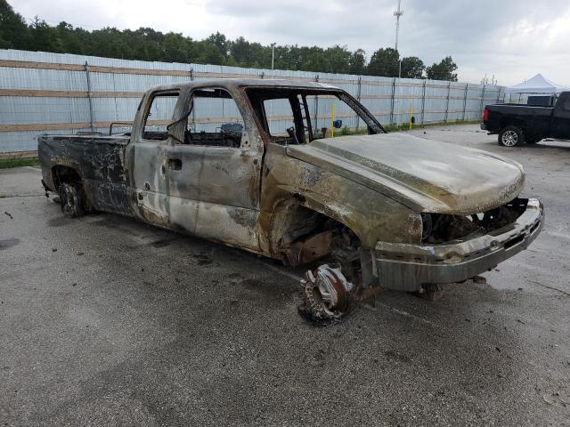 1GCHK29UX7E108881 - 2007 CHEVROLET SILVERADO K2500 HEAVY DUTY BURN photo 4