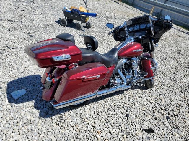 1HD1KRC10HB671920 - 2017 HARLEY-DAVIDSON FLHXS STREET GLIDE SPECIAL RED photo 4