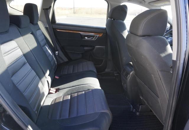 5J6RW2H53JA002283 - 2018 HONDA CR-V EX შავი ფოტო 6