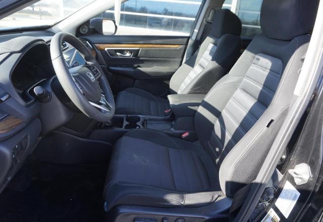 5J6RW2H53JA002283 - 2018 HONDA CR-V EX შავი ფოტო 9