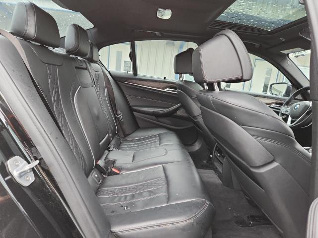 WBAJE5C54JG918026 - 2018 BMW 540 I 黑色 照片 10