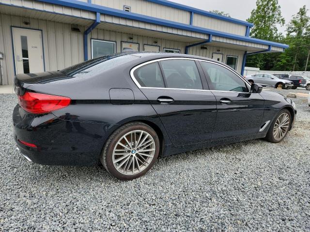 WBAJE5C54JG918026 - 2018 BMW 540 I 黑色 照片 3
