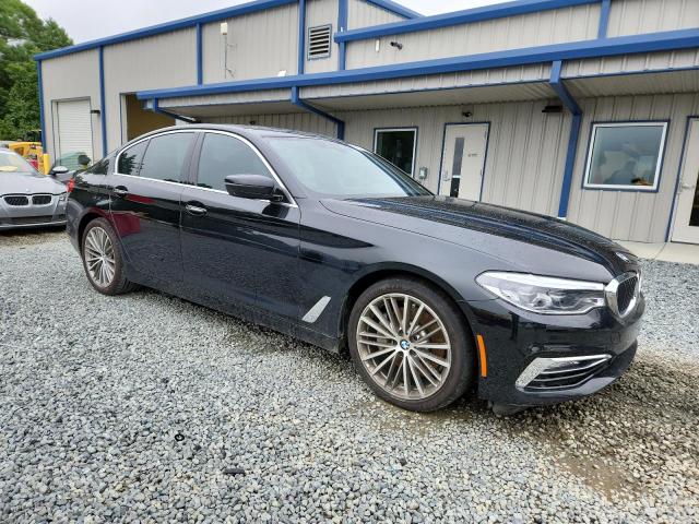 WBAJE5C54JG918026 - 2018 BMW 540 I 黑色 照片 4