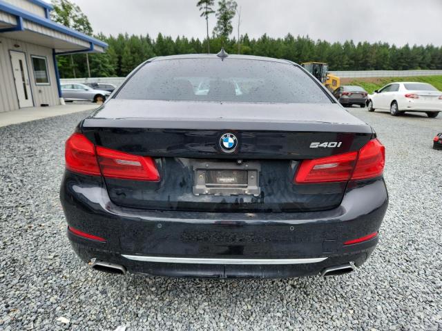 WBAJE5C54JG918026 - 2018 BMW 540 I 黑色 照片 6