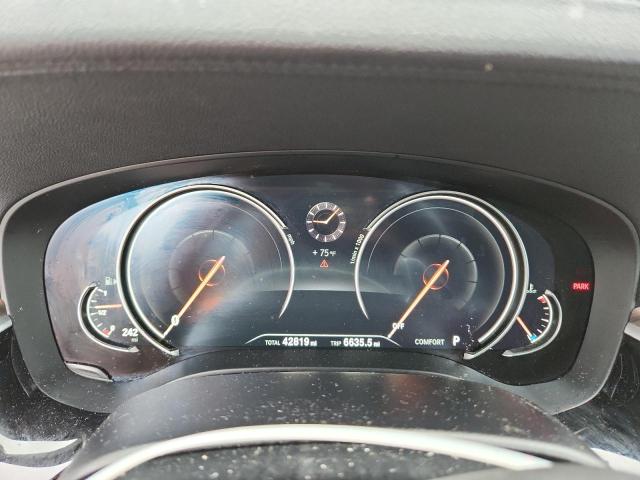 WBAJE5C54JG918026 - 2018 BMW 540 I 黑色 照片 9