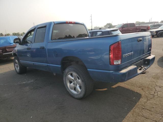 1D7HA18N44J134909 - 2004 DODGE RAM 1500 ST BLUE photo 2