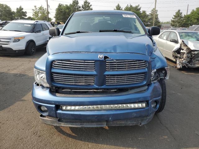 1D7HA18N44J134909 - 2004 DODGE RAM 1500 ST BLUE photo 5