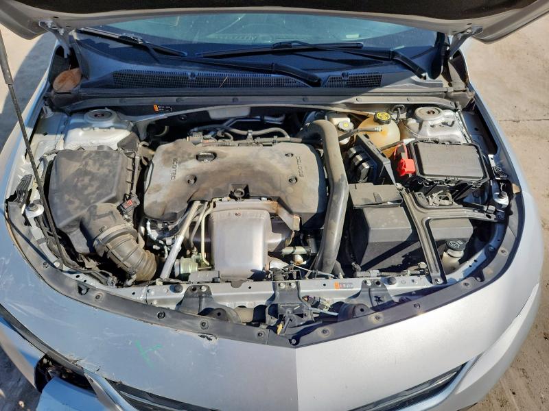 1G1ZF5SX7GF333728 - 2016 CHEVROLET MALIBU LT SILVER photo 11