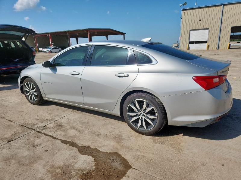 1G1ZF5SX7GF333728 - 2016 CHEVROLET MALIBU LT SILVER photo 2