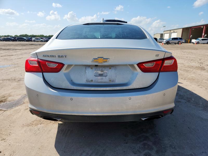 1G1ZF5SX7GF333728 - 2016 CHEVROLET MALIBU LT SILVER photo 6