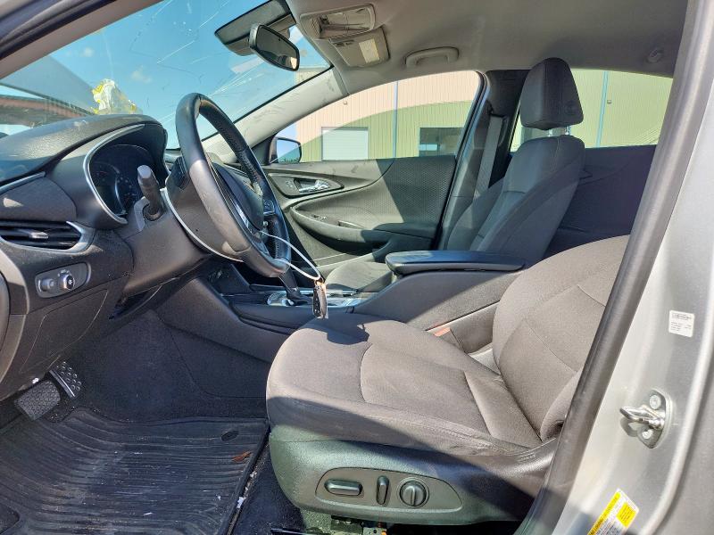 1G1ZF5SX7GF333728 - 2016 CHEVROLET MALIBU LT SILVER photo 7