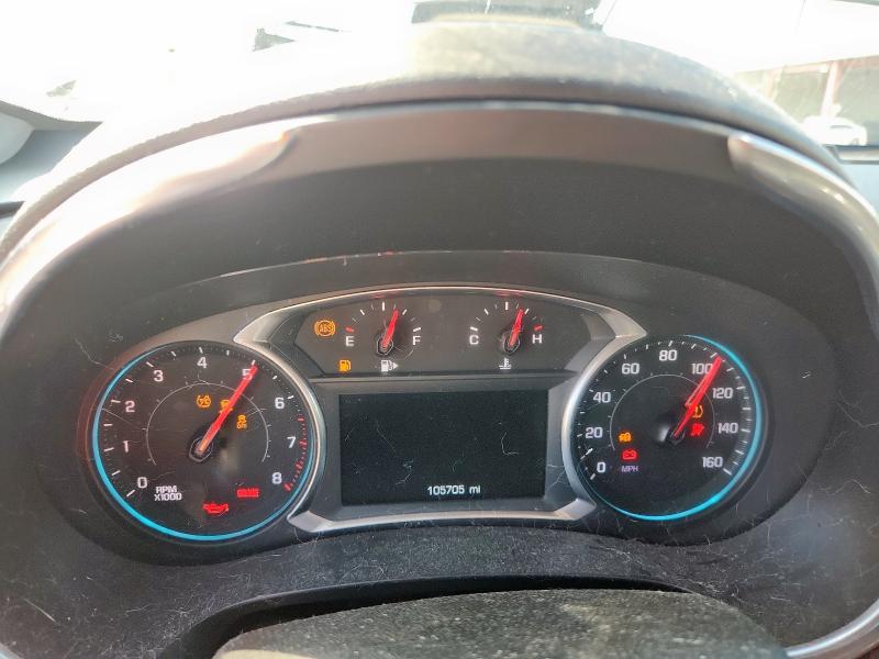 1G1ZF5SX7GF333728 - 2016 CHEVROLET MALIBU LT SILVER photo 9