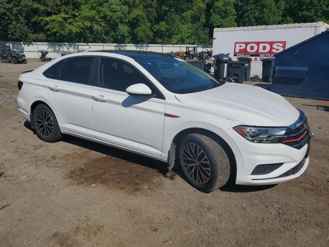3VWC57BU2KM064187 - 2019 VOLKSWAGEN JETTA S WHITE photo 4