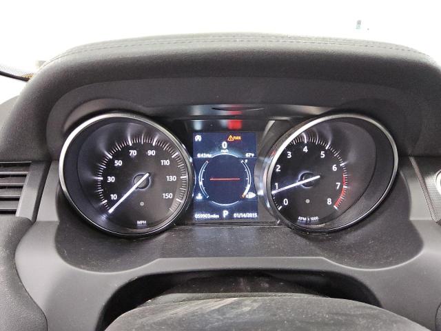 SALVP2RX2KH330541 - 2019 LAND ROVER RANGE ROVE SE WHITE photo 9