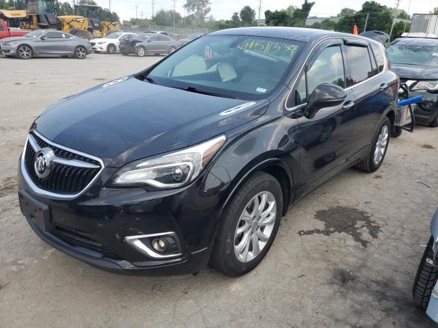 LRBFXBSA0KD146190 - 2019 BUICK ENVISION PREFERRED 黑色 照片 1