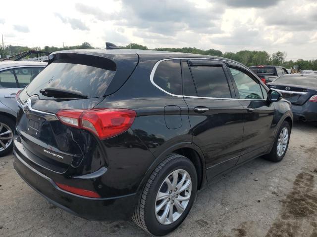 LRBFXBSA0KD146190 - 2019 BUICK ENVISION PREFERRED 黑色 照片 3