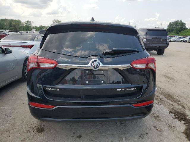 LRBFXBSA0KD146190 - 2019 BUICK ENVISION PREFERRED 黑色 照片 6