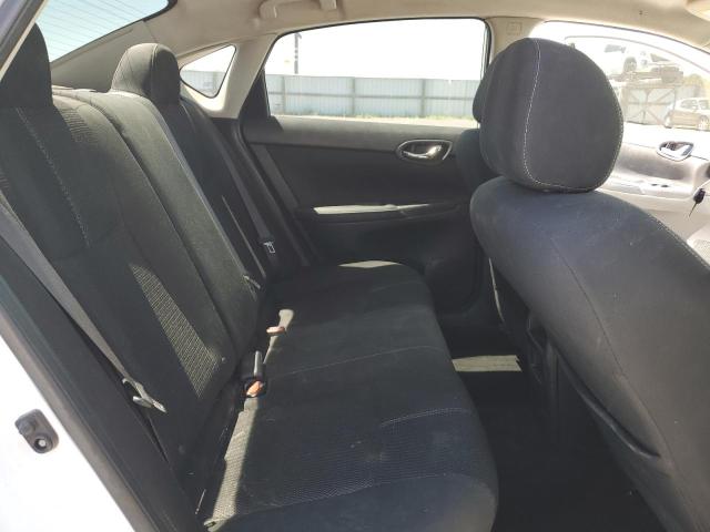 3N1AB7AP4JY243954 - 2018 NISSAN SENTRA S თეთრი ფოტო 10