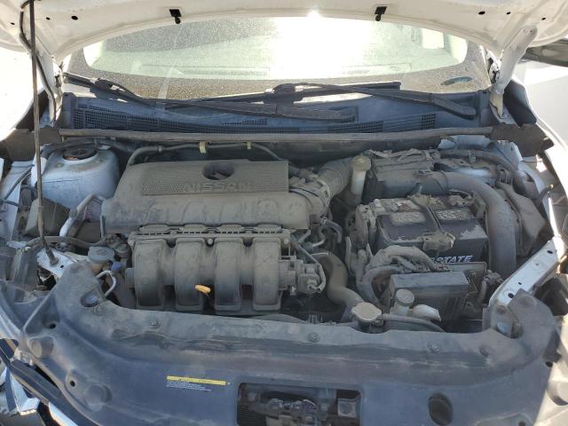 3N1AB7AP4JY243954 - 2018 NISSAN SENTRA S თეთრი ფოტო 11