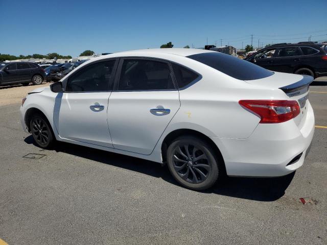 3N1AB7AP4JY243954 - 2018 NISSAN SENTRA S თეთრი ფოტო 2