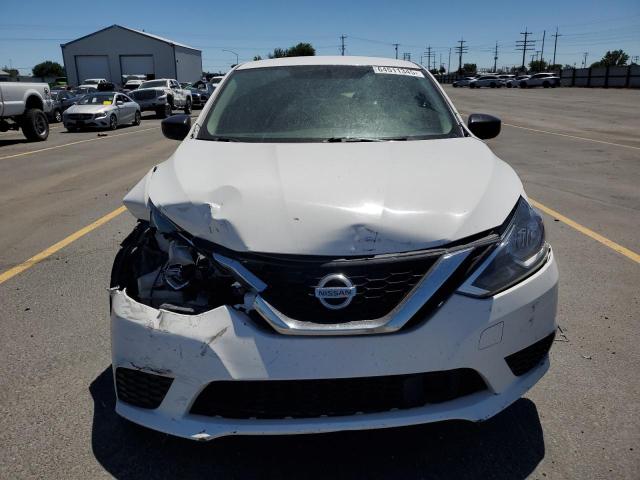 3N1AB7AP4JY243954 - 2018 NISSAN SENTRA S თეთრი ფოტო 5