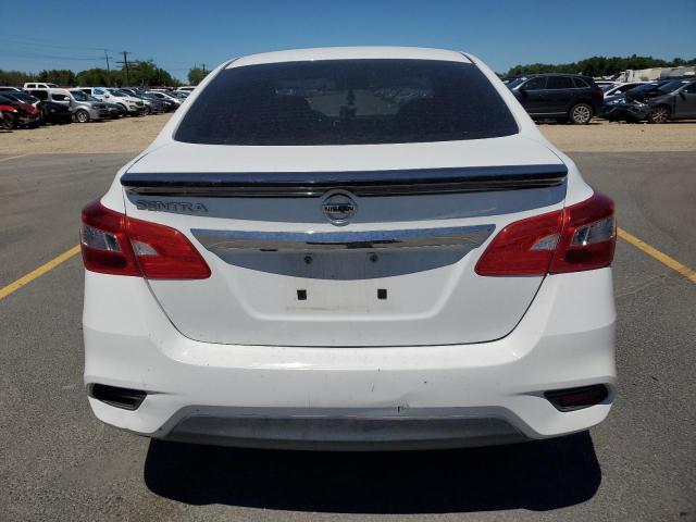 3N1AB7AP4JY243954 - 2018 NISSAN SENTRA S თეთრი ფოტო 6