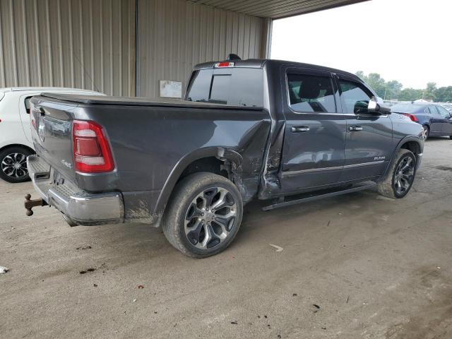 1C6SRFHT4KN558950 - 2019 RAM 1500 LIMITED GRAY photo 3