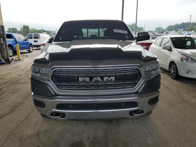 1C6SRFHT4KN558950 - 2019 RAM 1500 LIMITED GRAY photo 5