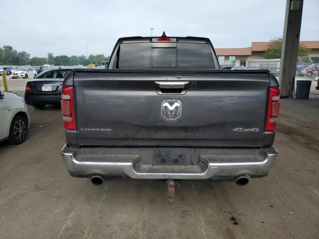 1C6SRFHT4KN558950 - 2019 RAM 1500 LIMITED GRAY photo 6