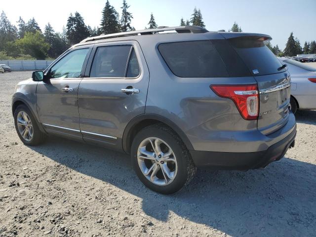 1FMHK8F82CGA84550 - 2012 FORD EXPLORER LIMITED GRAY photo 2